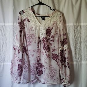 Torrid blouse